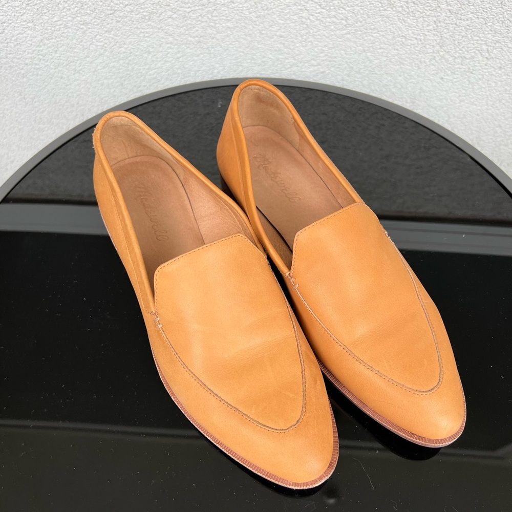Madewell Tan Loafers
